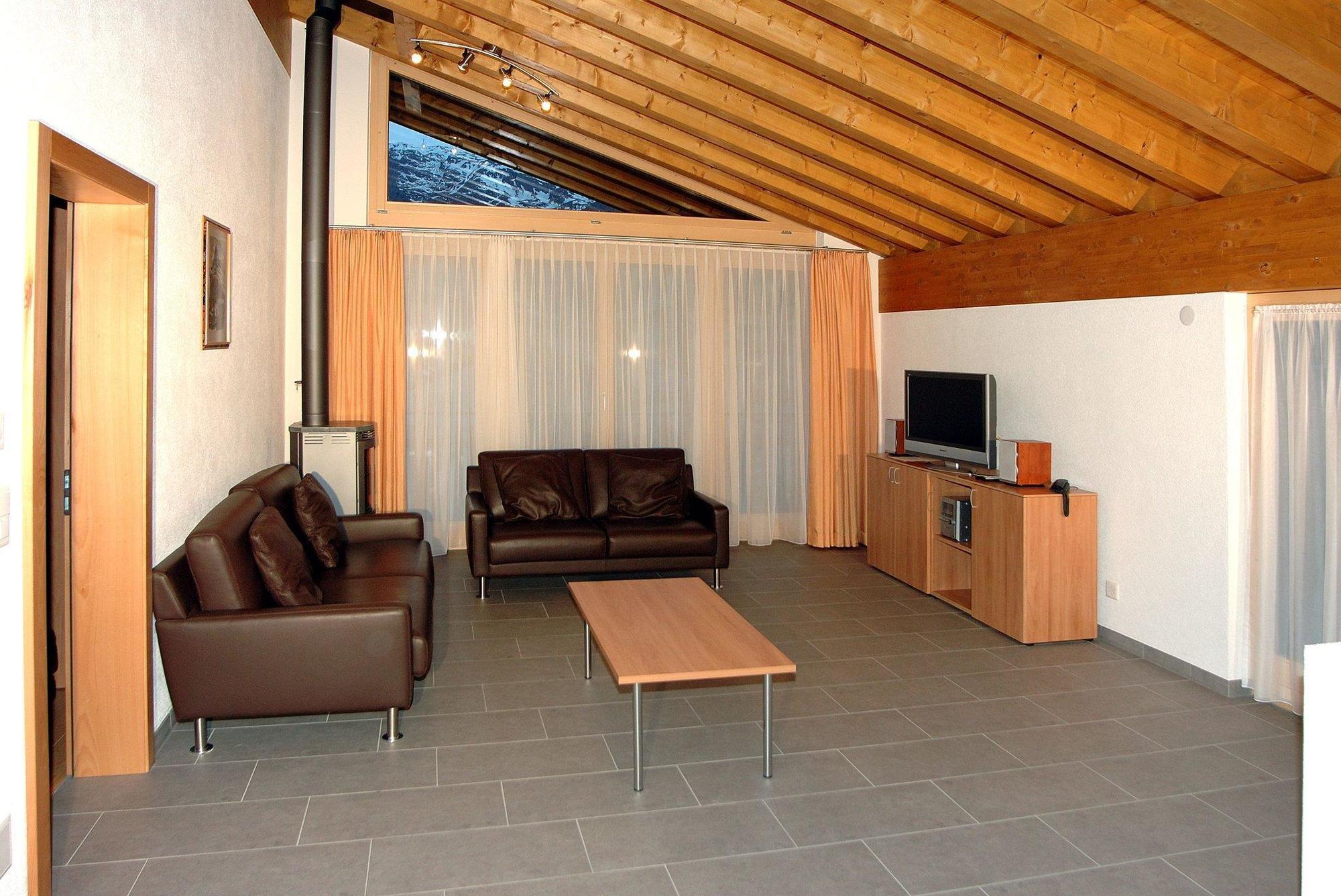 Haus Mischabel Apartment Zermatt Nội địa bức ảnh