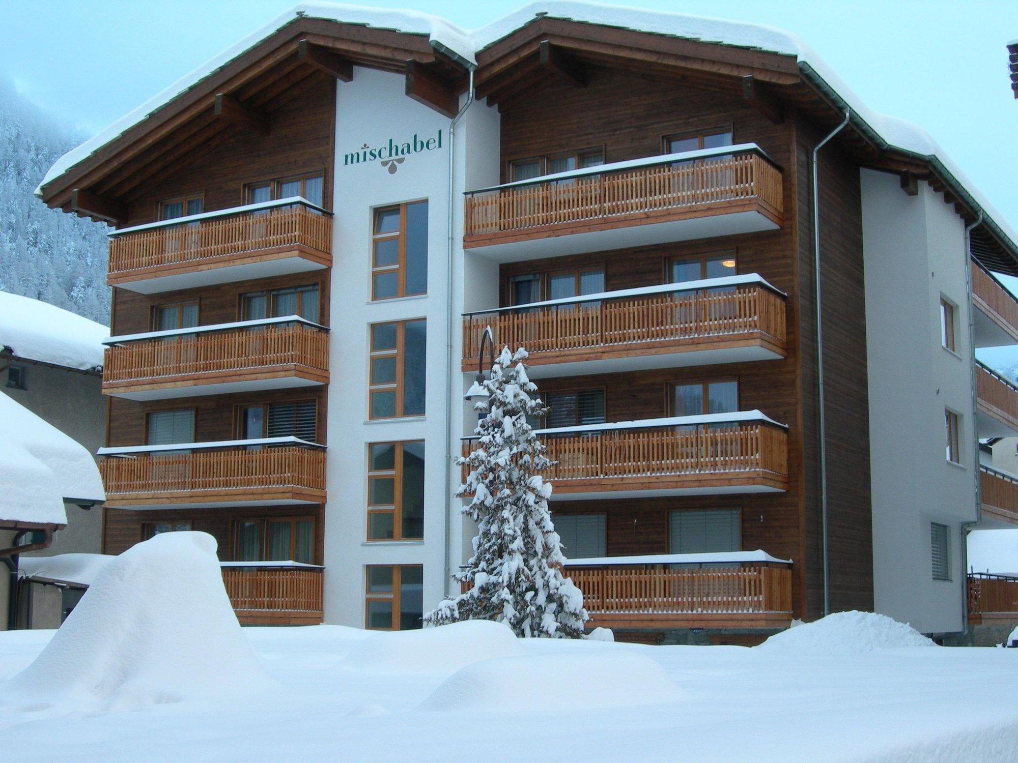 Haus Mischabel Apartment Zermatt Ngoại thất bức ảnh