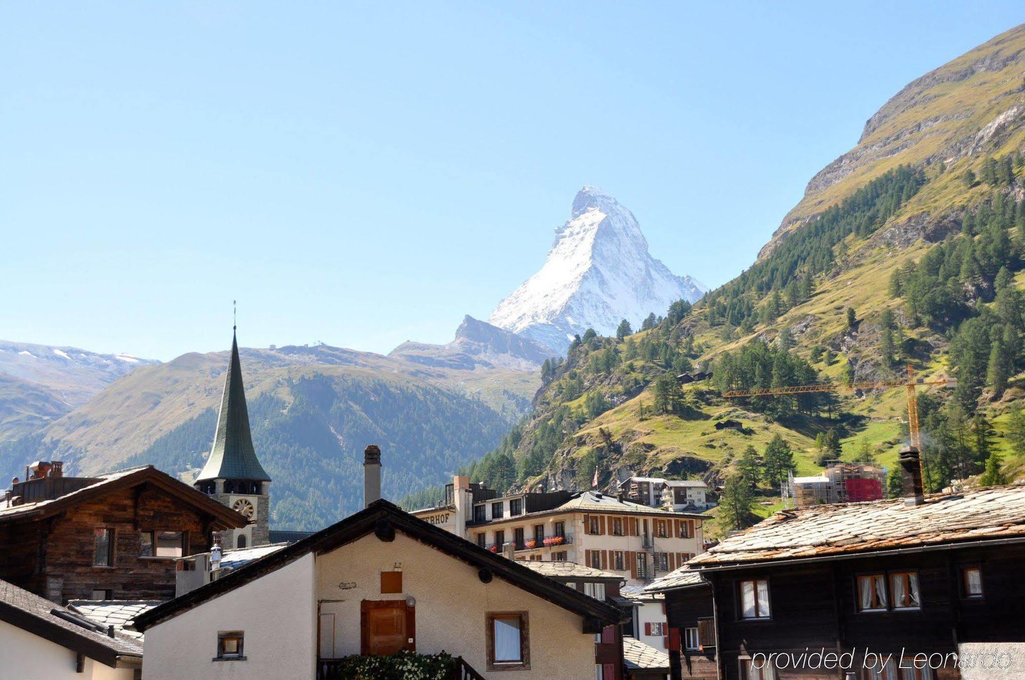Haus Mischabel Apartment Zermatt Ngoại thất bức ảnh