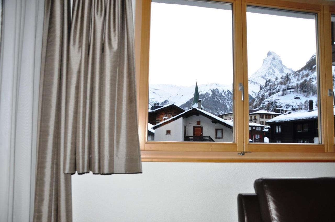 Haus Mischabel Apartment Zermatt Ngoại thất bức ảnh