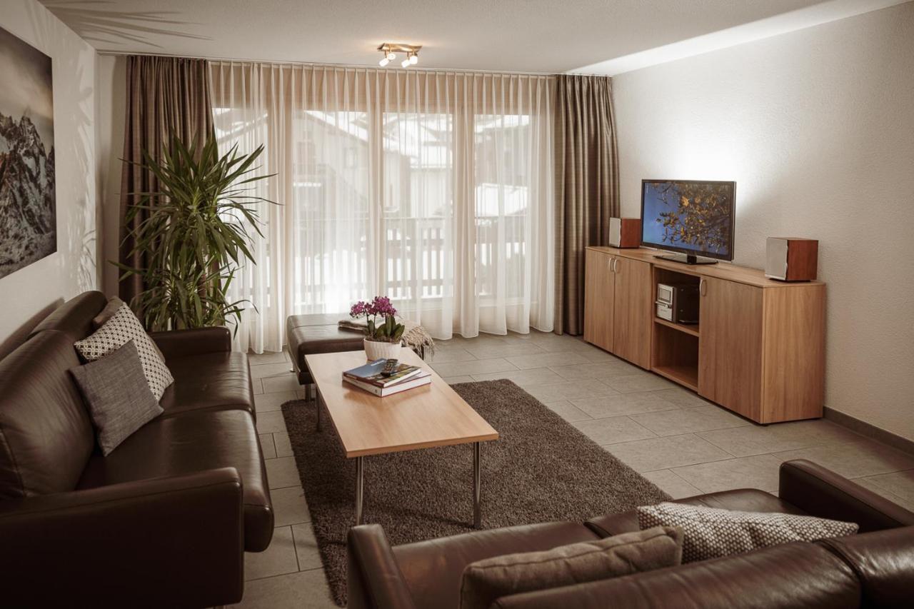 Haus Mischabel Apartment Zermatt Ngoại thất bức ảnh