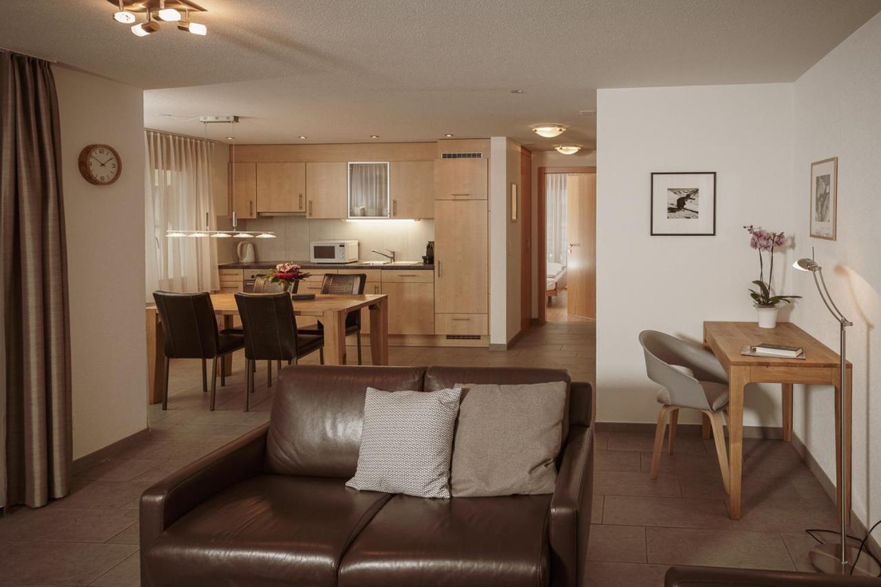 Haus Mischabel Apartment Zermatt Ngoại thất bức ảnh