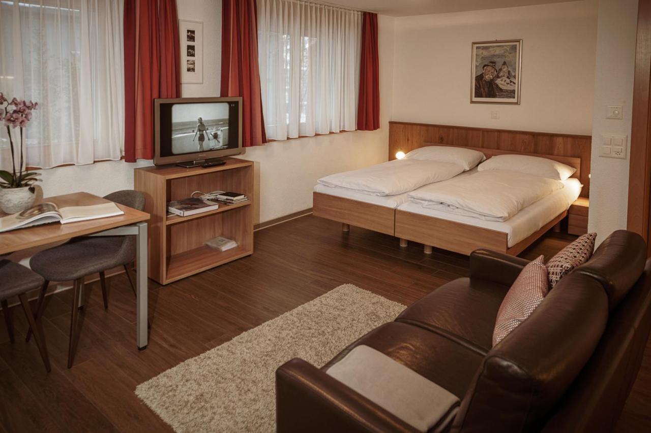 Haus Mischabel Apartment Zermatt Ngoại thất bức ảnh