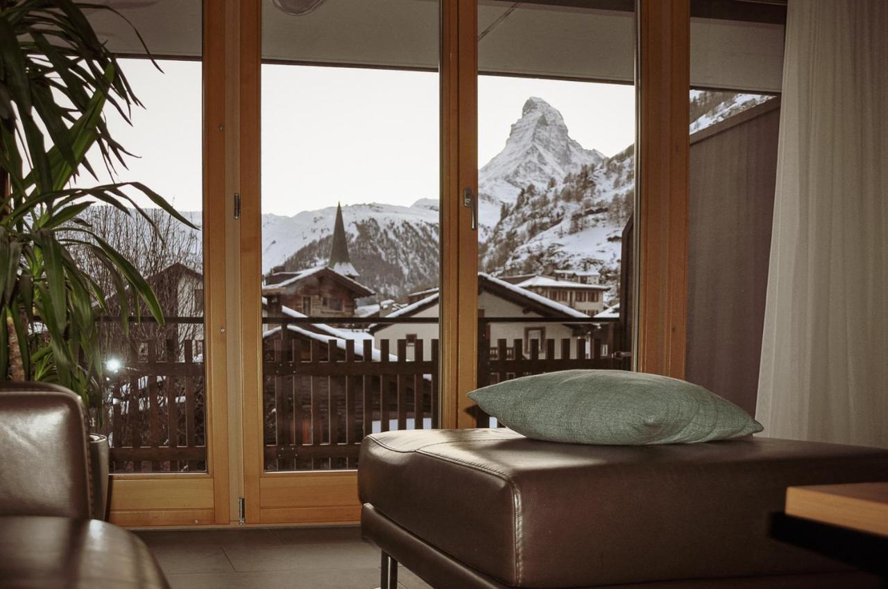 Haus Mischabel Apartment Zermatt Ngoại thất bức ảnh