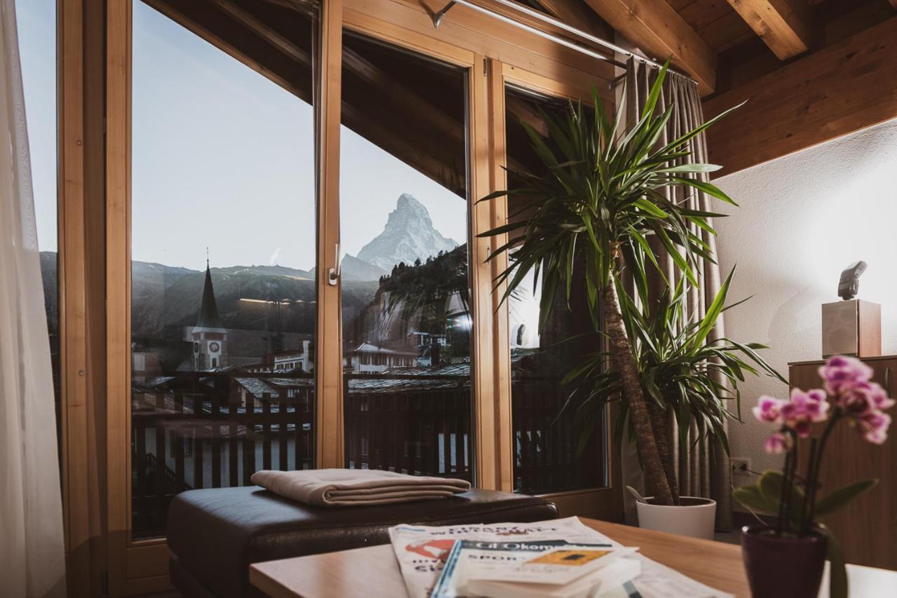 Haus Mischabel Apartment Zermatt Ngoại thất bức ảnh