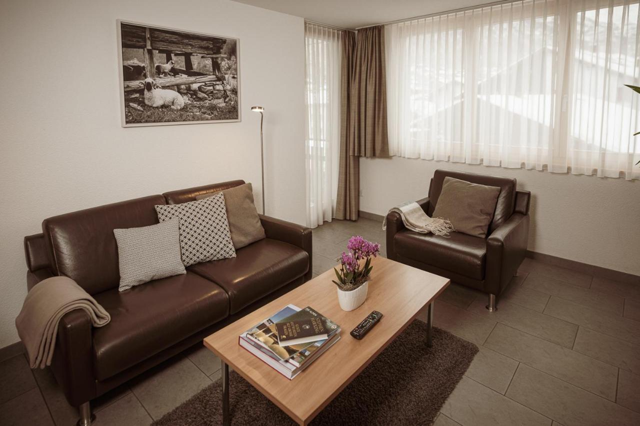 Haus Mischabel Apartment Zermatt Ngoại thất bức ảnh